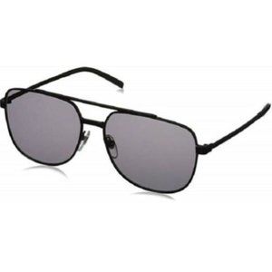 JACK SPADE Harvey 58mm Aviator Sunglasses Matte